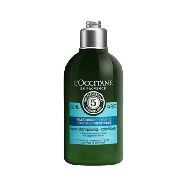 L'occitane EN Provence Fraicheur Purifying Freshness Shampooing Conditioner (250ml) - L'occitane