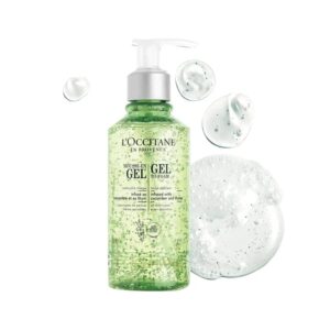 L'occitane Gel-To-Foam Face Cleanser - (200ml) - L'occitane