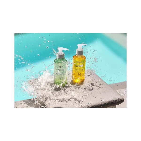 L'occitane Gel-To-Foam Face Cleanser - (200ml) - L'occitane