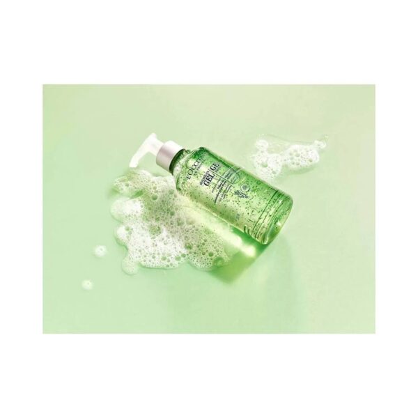 L'occitane Gel-To-Foam Face Cleanser - (200ml) - L'occitane
