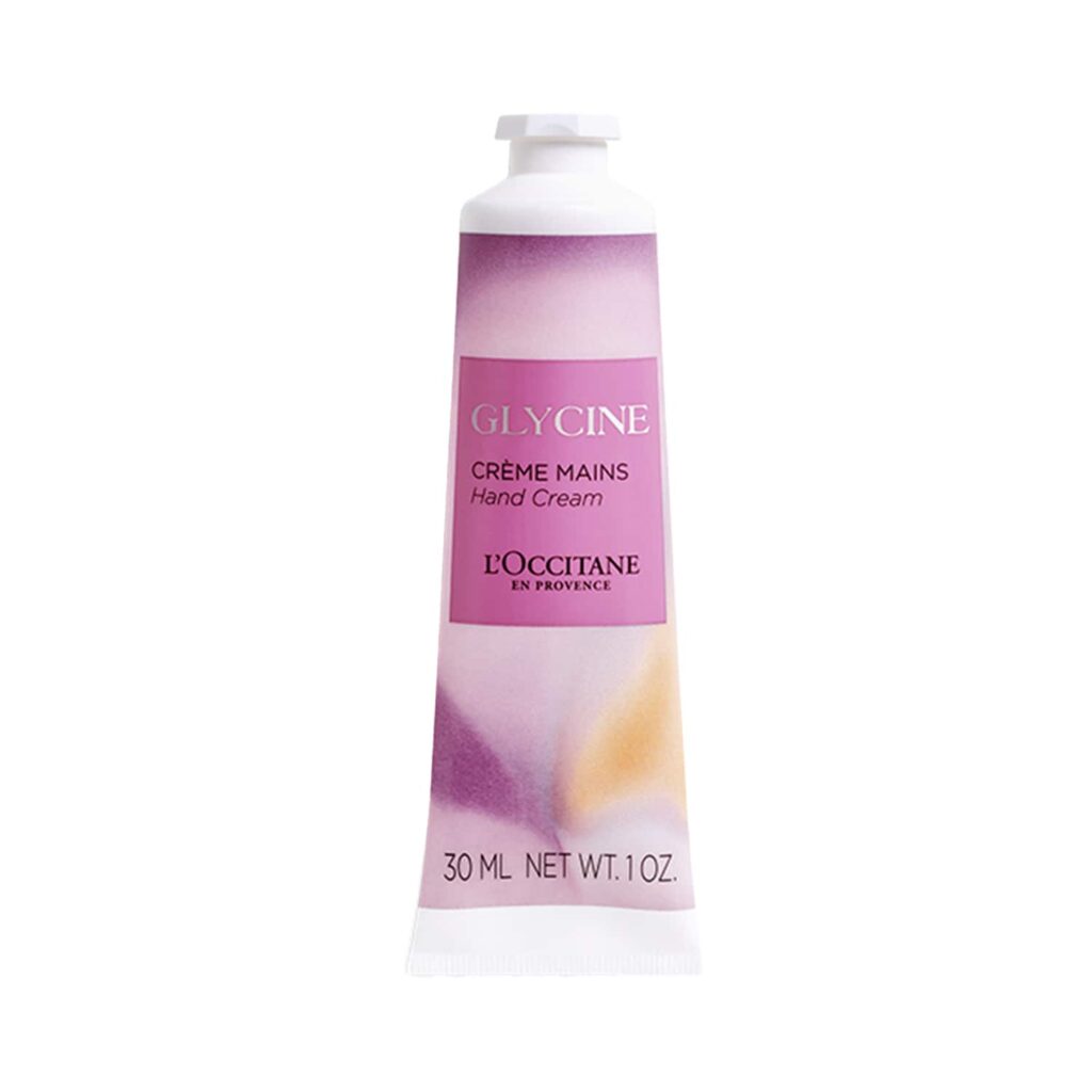 L'occitane Glycine Hand Cream (30 ml) - L'occitane