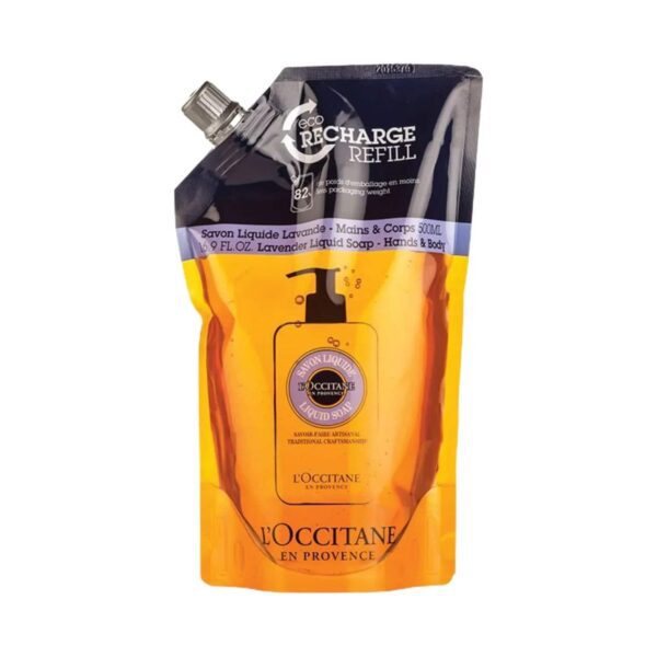 L'occitane Hands & Body Lavender Liquid Soap Refill - (500ml) - L'occitane