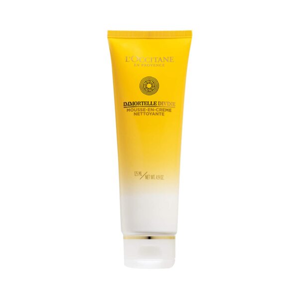 L'Occitane Immortelle Divine Double Cleansing Duo - Oil Cleanser & Foam Cleanser - L'occitane