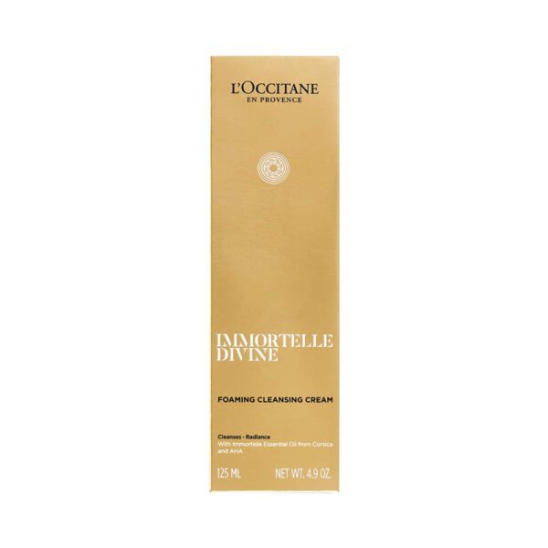 L'Occitane Immortelle Divine Double Cleansing Duo - Oil Cleanser & Foam Cleanser - L'occitane