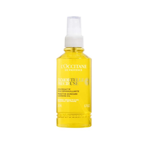 L'Occitane Immortelle Divine Double Cleansing Duo - Oil Cleanser & Foam Cleanser - L'occitane
