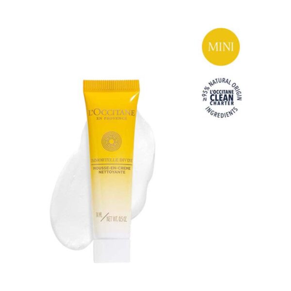 L'Occitane Immortelle Divine Radiance Ritual - Cleanser & Face Oil Combo - L'occitane