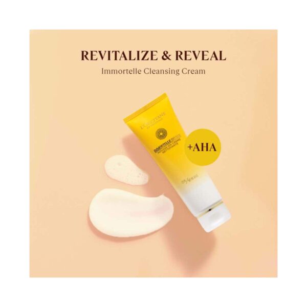 L'Occitane Immortelle Divine Radiance Ritual - Cleanser & Face Oil Combo - L'occitane