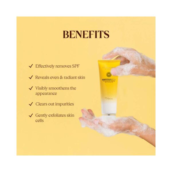 L'Occitane Immortelle Divine Radiance Ritual - Cleanser & Face Oil Combo - L'occitane