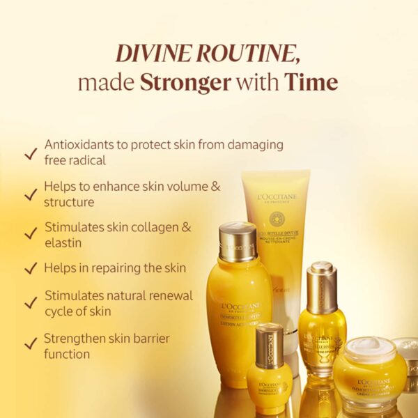L'occitane Immortelle Divine Youth Face Oil - (4ml) - L'occitane