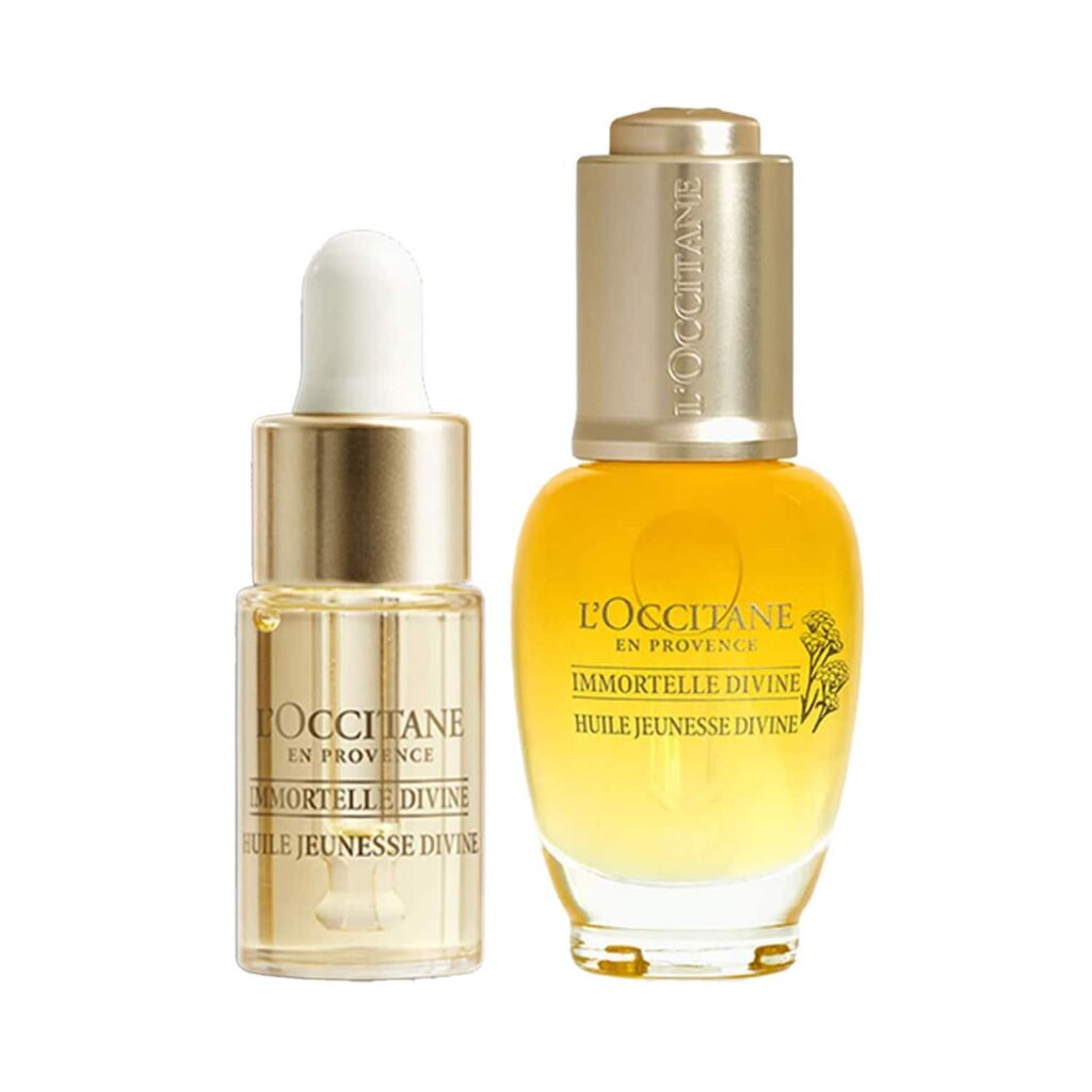 L'Occitane Immortelle Divine Youth Face Oil Duo - L'occitane