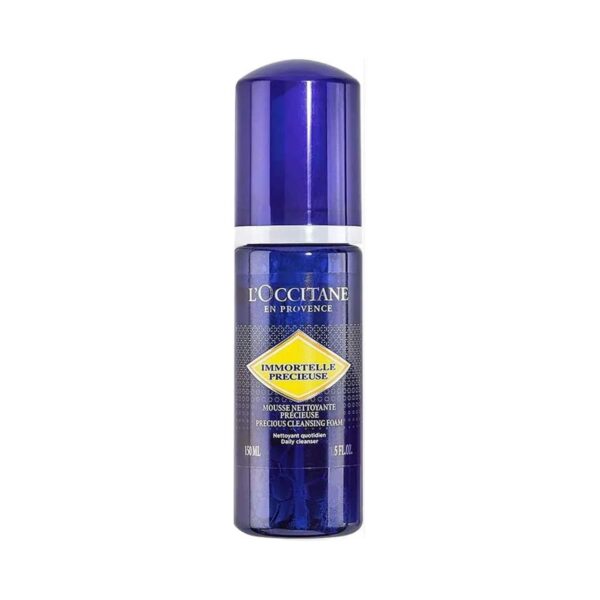 L'Occitane Immortelle Double Cleanse Duo - Cleansing Balm & Foam Cleanser - L'occitane