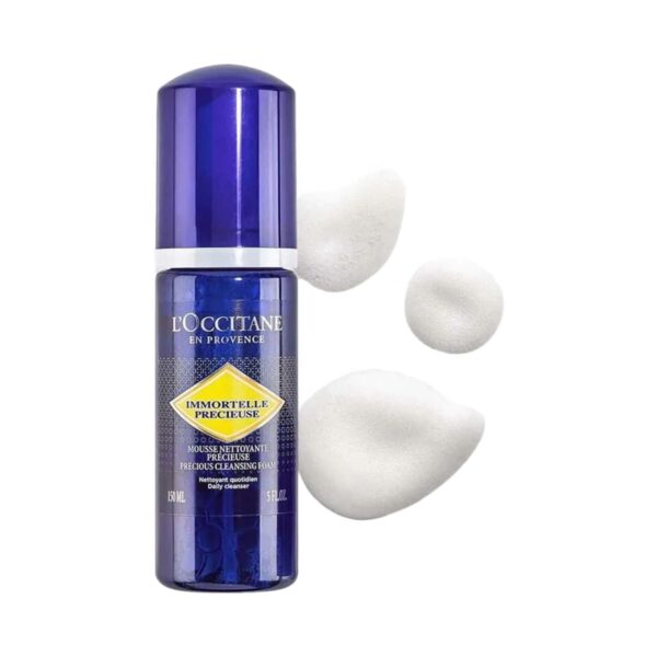 L'Occitane Immortelle Double Cleanse Duo - Cleansing Balm & Foam Cleanser - L'occitane