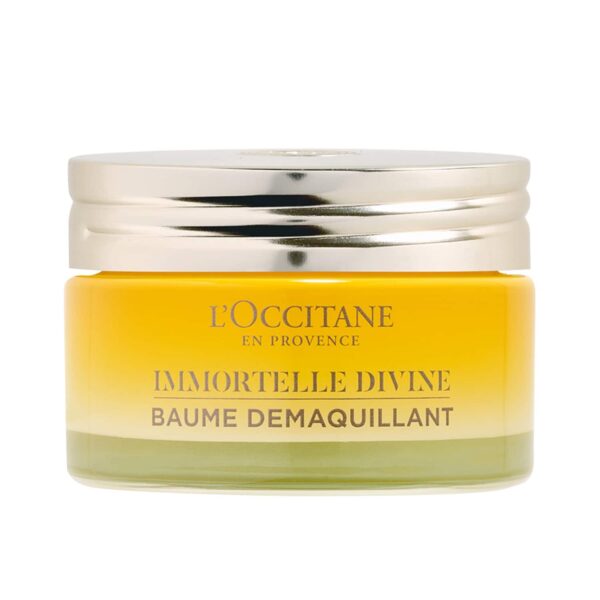 L'Occitane Immortelle Double Cleanse Duo - Cleansing Balm & Foam Cleanser - L'occitane
