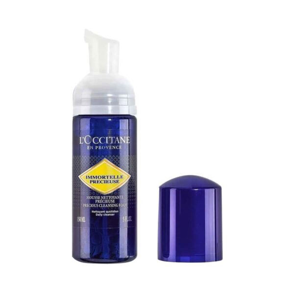 L'Occitane Immortelle Double Cleanse Duo - Cleansing Balm & Foam Cleanser - L'occitane