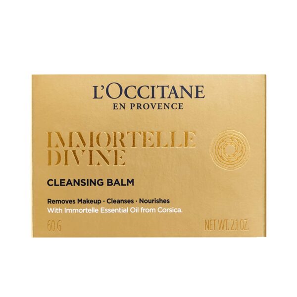 L'Occitane Immortelle Double Cleanse Duo - Cleansing Balm & Foam Cleanser - L'occitane