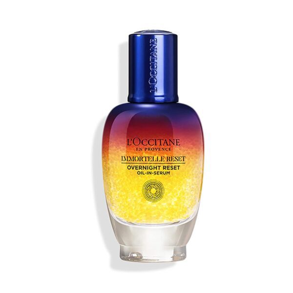 L'Occitane Immortelle Glow Duo - Cleanser & Serum Combo - L'occitane