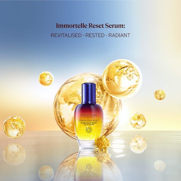 L'Occitane Immortelle Glow Duo - Cleanser & Serum Combo - L'occitane