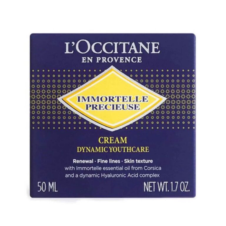 L'occitane Immortelle Precious Cream - (50ml) - L'occitane