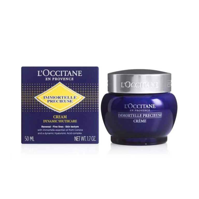L'occitane Immortelle Precious Cream - (50ml) - L'occitane