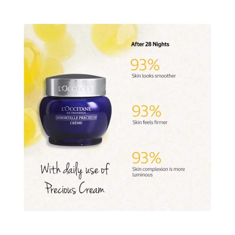 L'occitane Immortelle Precious Cream - (50ml) - L'occitane