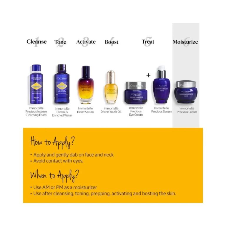 L'occitane Immortelle Precious Cream - (50ml) - L'occitane