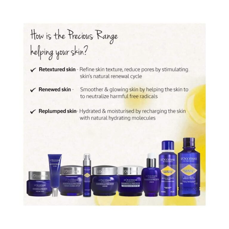 L'occitane Immortelle Precious Cream - (50ml) - L'occitane