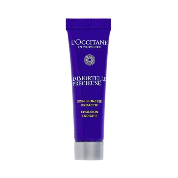 L'Occitane Immortelle Precious Pore-Reducing Moisturizing Duo - Precious Emulsion & Precious Cream - L'occitane