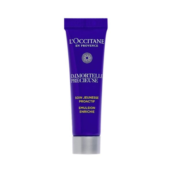 L'Occitane Immortelle Precious Pore-Reducing Moisturizing Duo - Precious Emulsion & Precious Cream - L'occitane