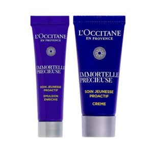 L'Occitane Immortelle Precious Pore-Reducing Moisturizing Duo - Precious Emulsion & Precious Cream - L'occitane