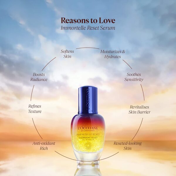 L'Occitane Immortelle Reset Essential Serum Duo - L'occitane