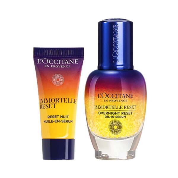 L'Occitane Immortelle Reset Essential Serum Duo - L'occitane