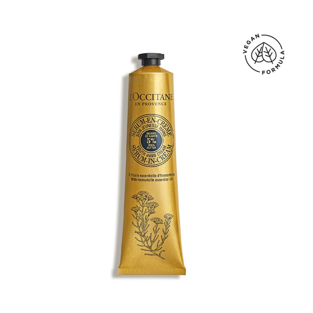L'occitane Immortelle Youth Hand Cream - (75ml) - L'occitane