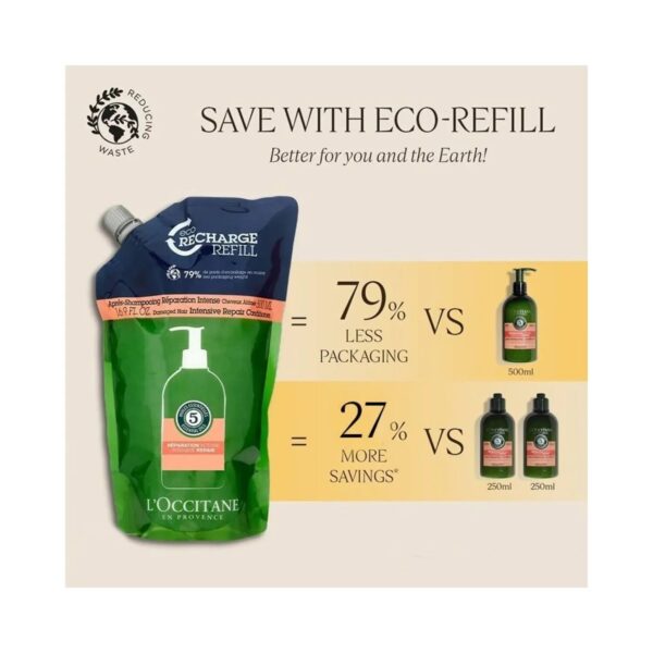 L'occitane Intense Repair Conditioner Refill - (500ml) - L'occitane