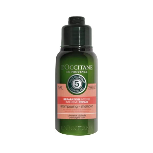 L'occitane Intense Repairing Shampoo - (75ml) - L'occitane