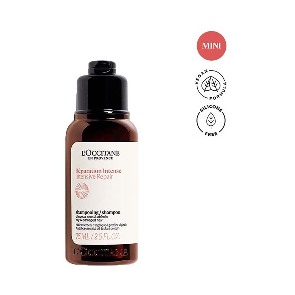L'occitane Intense Repairing Shampoo - Clean Formula (75 ml) - L'occitane