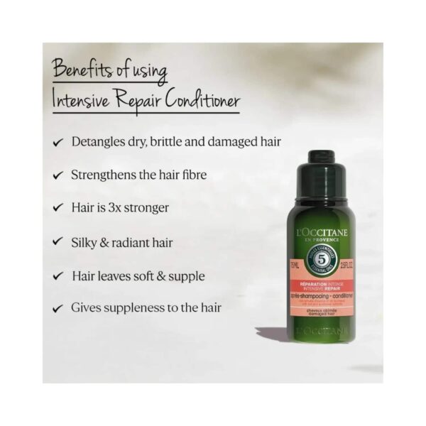 L'occitane Intensive Repair Conditioner - (75ml) - L'occitane