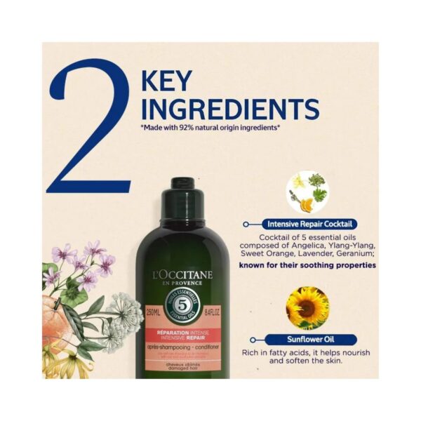 L'occitane Intensive Repair Conditioner - (75ml) - L'occitane