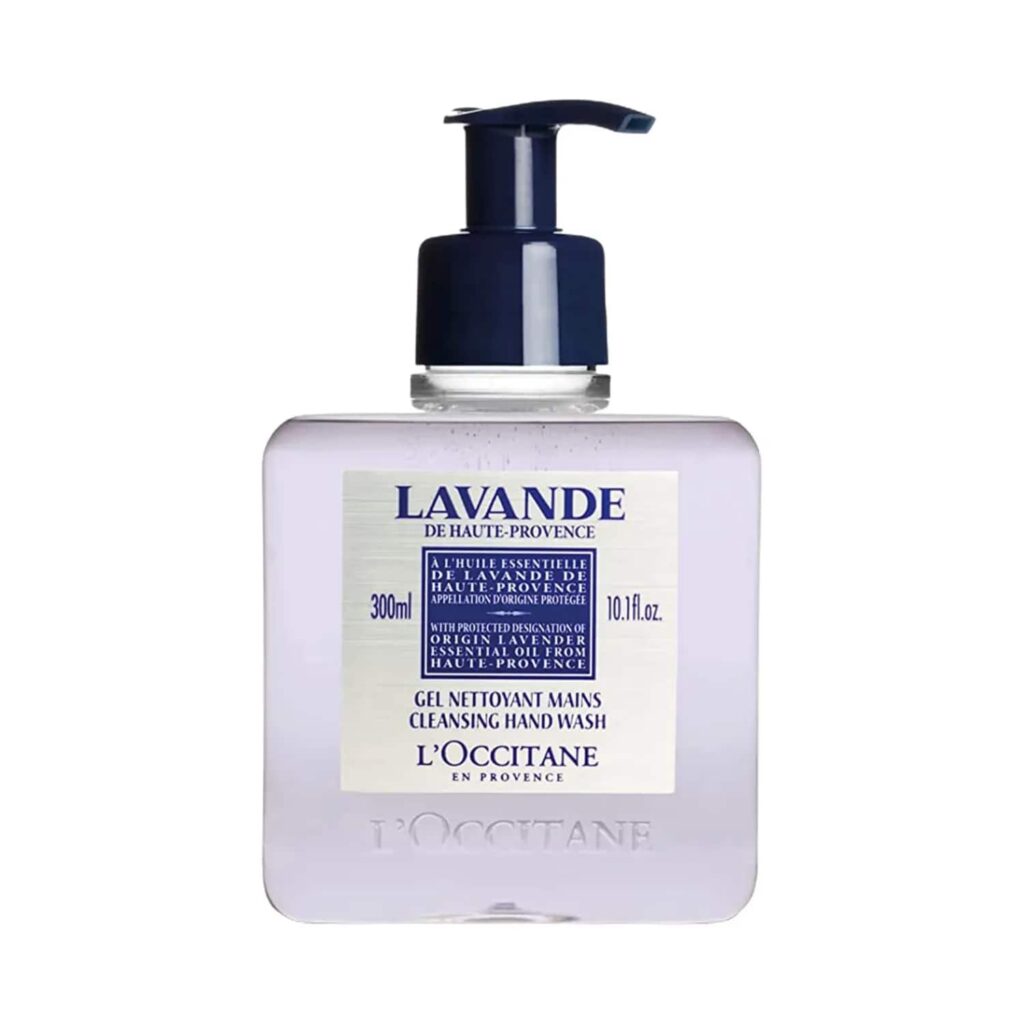 L'occitane Lavender Cleansing Hand Wash - (300ml) - L'occitane