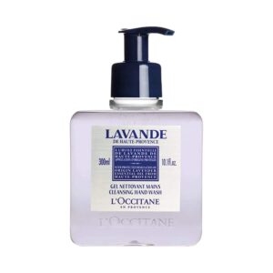L'occitane Lavender Cleansing Hand Wash - (300ml) - L'occitane