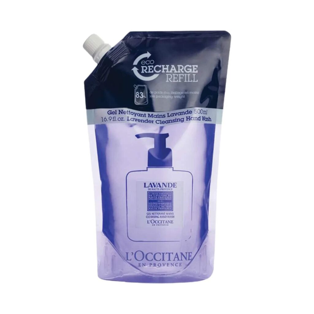 L'occitane Lavender Cleansing Hand Wash Refill - (500ml) - L'occitane