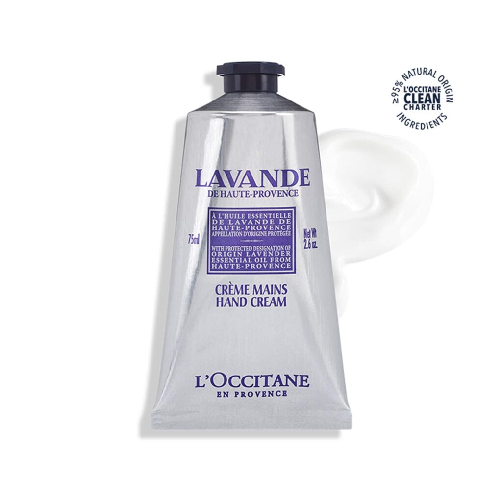 L'occitane Lavender Hand Cream - (75ml) - L'occitane