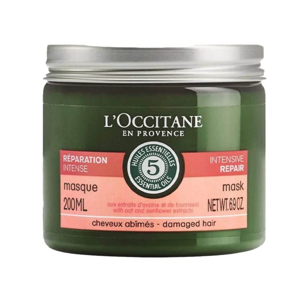 L'occitane Masque Reparateur Repairing Hair Mask - (200ml) - L'occitane