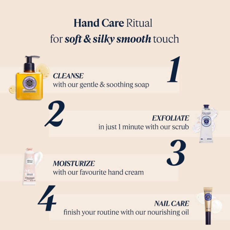L'occitane Neroli & Orchidee Perfumed Hand Cream - (30ml) - L'occitane