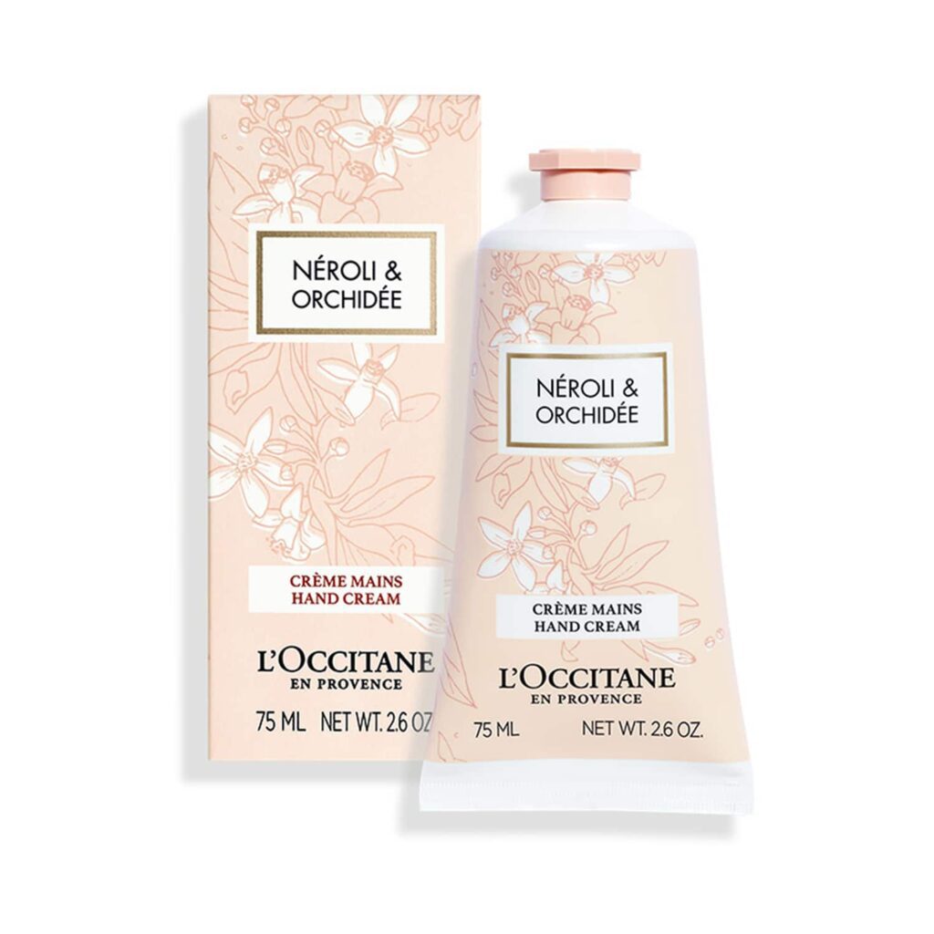 L'occitane Neroli & Orchidee Perfumed Hand Cream - (75ml) - L'occitane