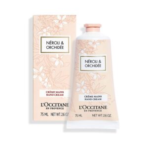 L'occitane Neroli & Orchidee Perfumed Hand Cream - (75ml) - L'occitane
