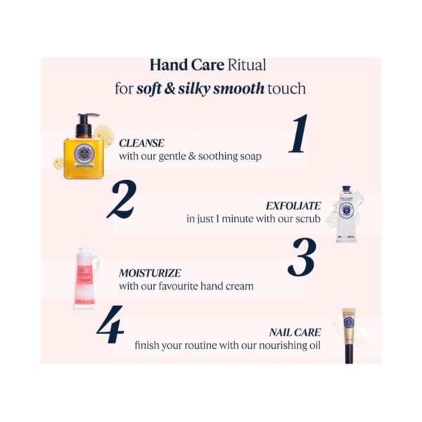 L'occitane Noble Epine Hand Cream (30 ml) - L'occitane