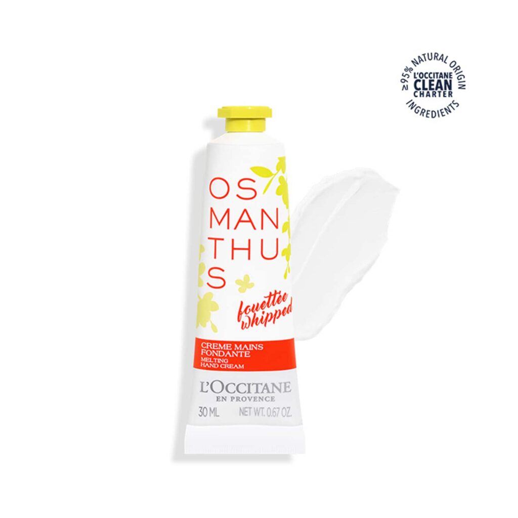 L'occitane Osmanthus Hand Cream (30ml) - L'occitane