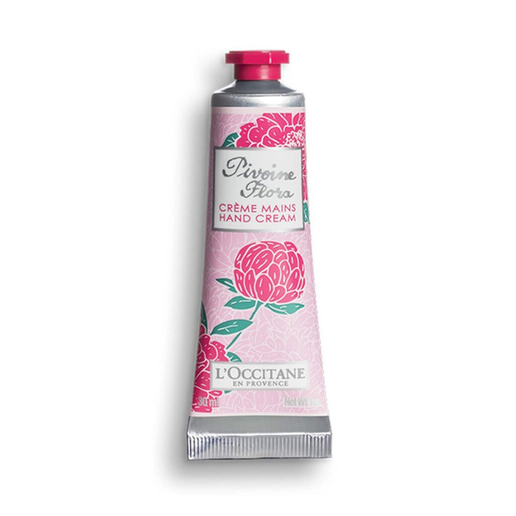 L'occitane Pivoine Flora Hand Cream - (30ml) - L'occitane