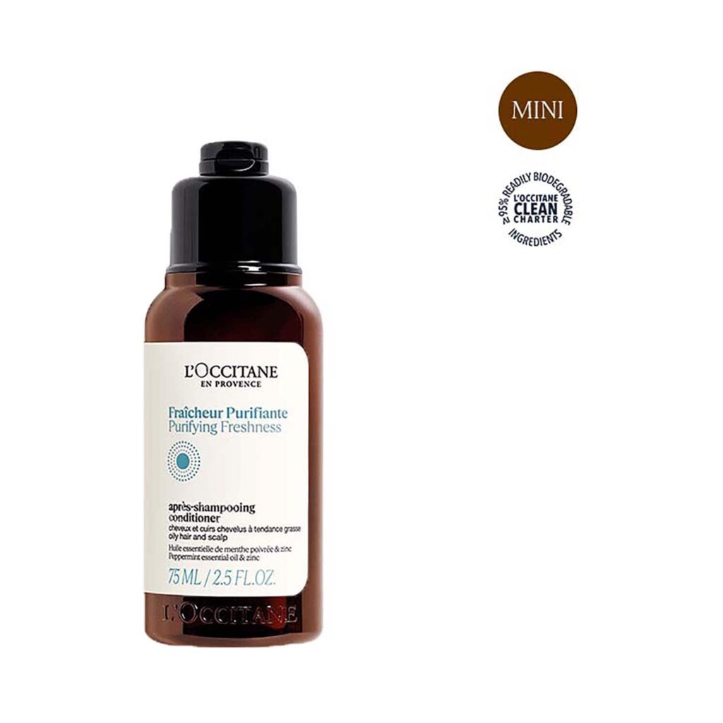 L'occitane Purifying Freshness Conditioner (75 ml) - L'occitane