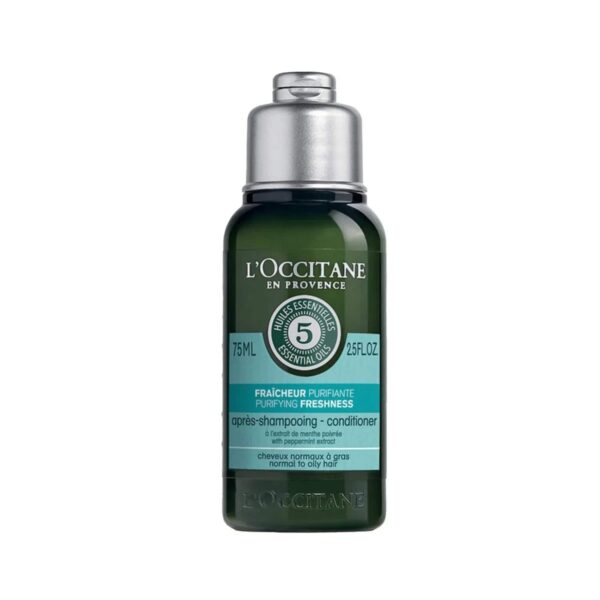 L'occitane Purifying Freshness Conditioner - (75ml) - L'occitane